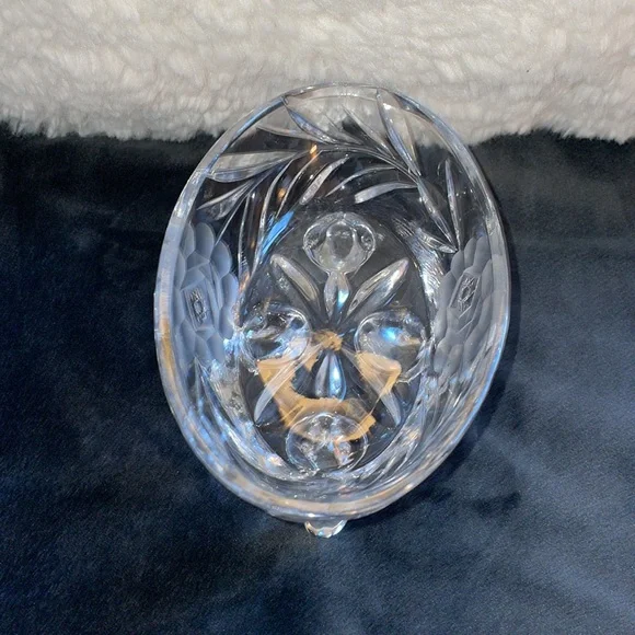 Vintage Nachtmann Crystal Cut Glass Dish/Bowl. - Picture 5 of 6